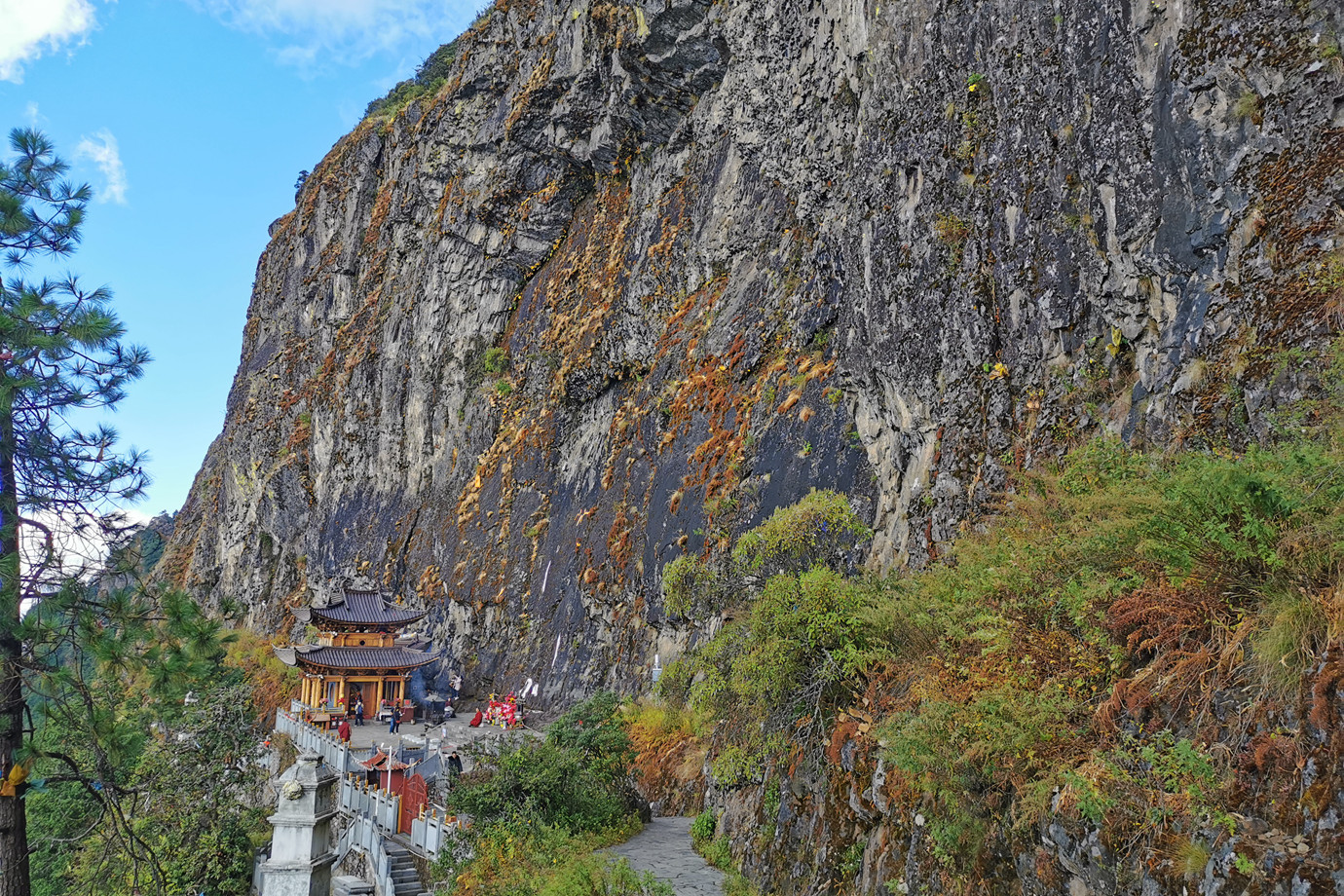 雲南大理-雞足山華首門